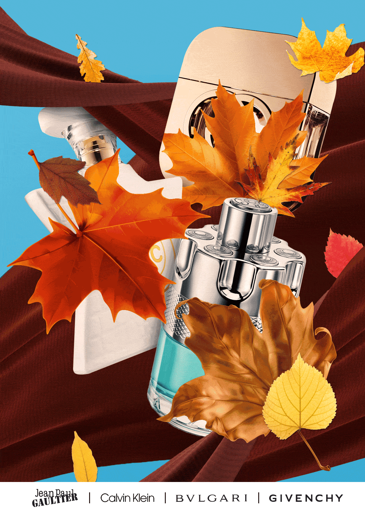 Falling leaves reveal best selling scents at the best prices