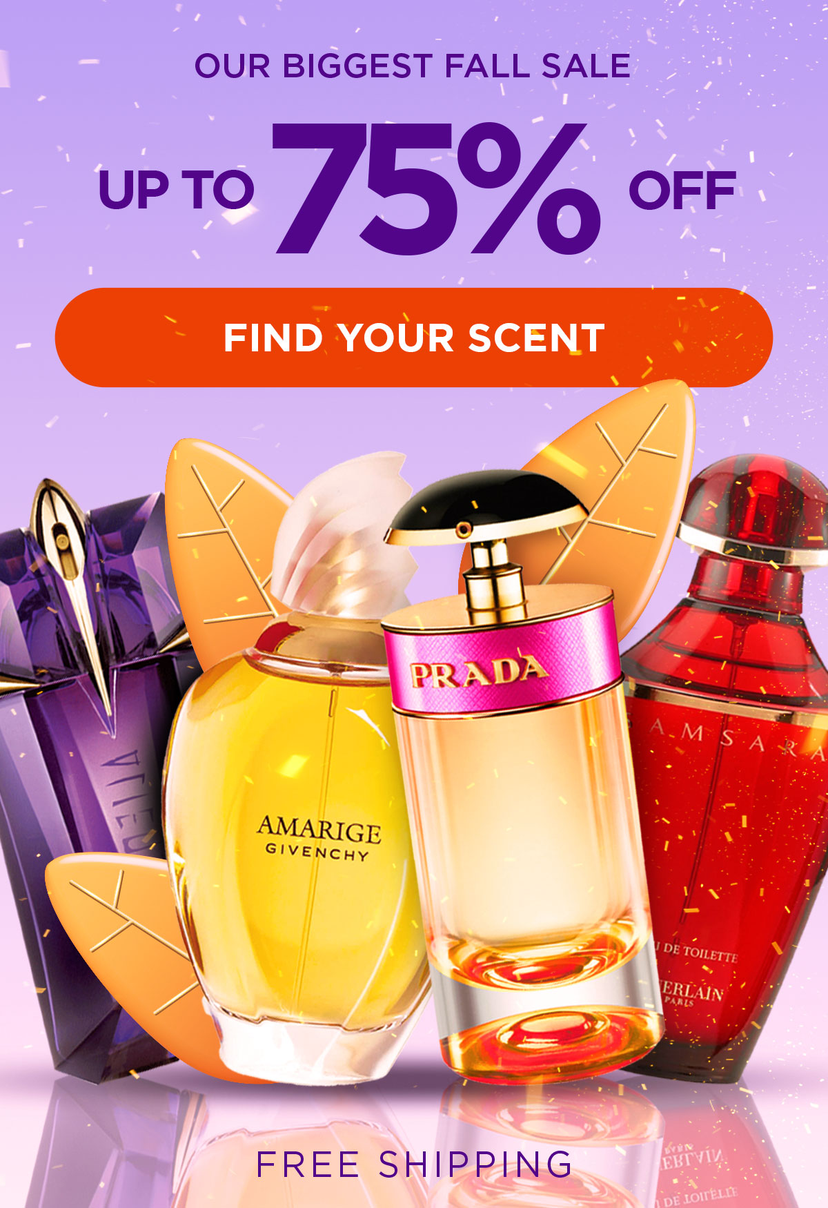 Our Biggest Fall Sale - Up to 75% Off