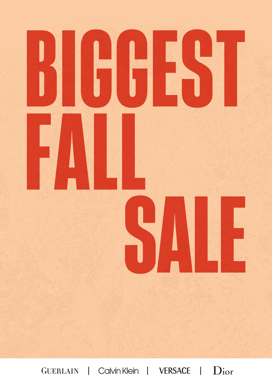 Stellar scents fall alongside autumn leaves during our biggest fall sale
