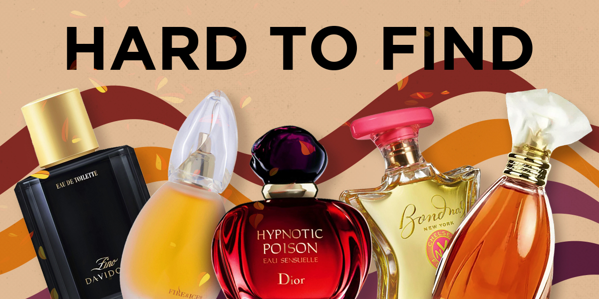 Hard To Find Fragrances