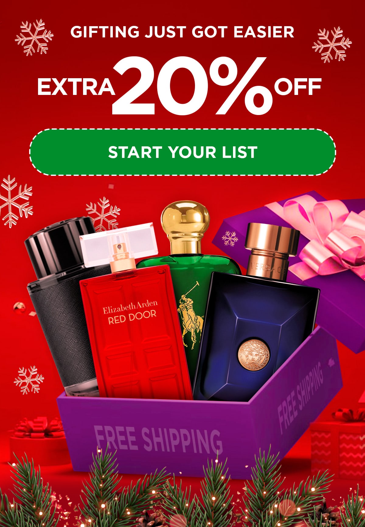 Gifting Just Got Easier. Extra 20% Off.