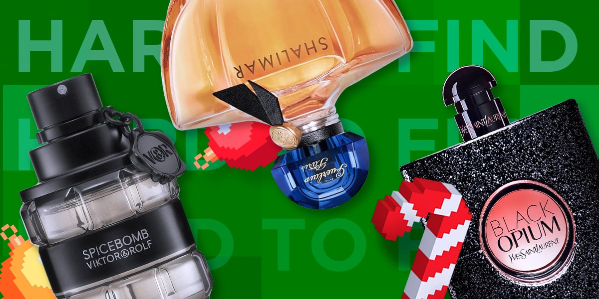 Hard to Find Fragrances