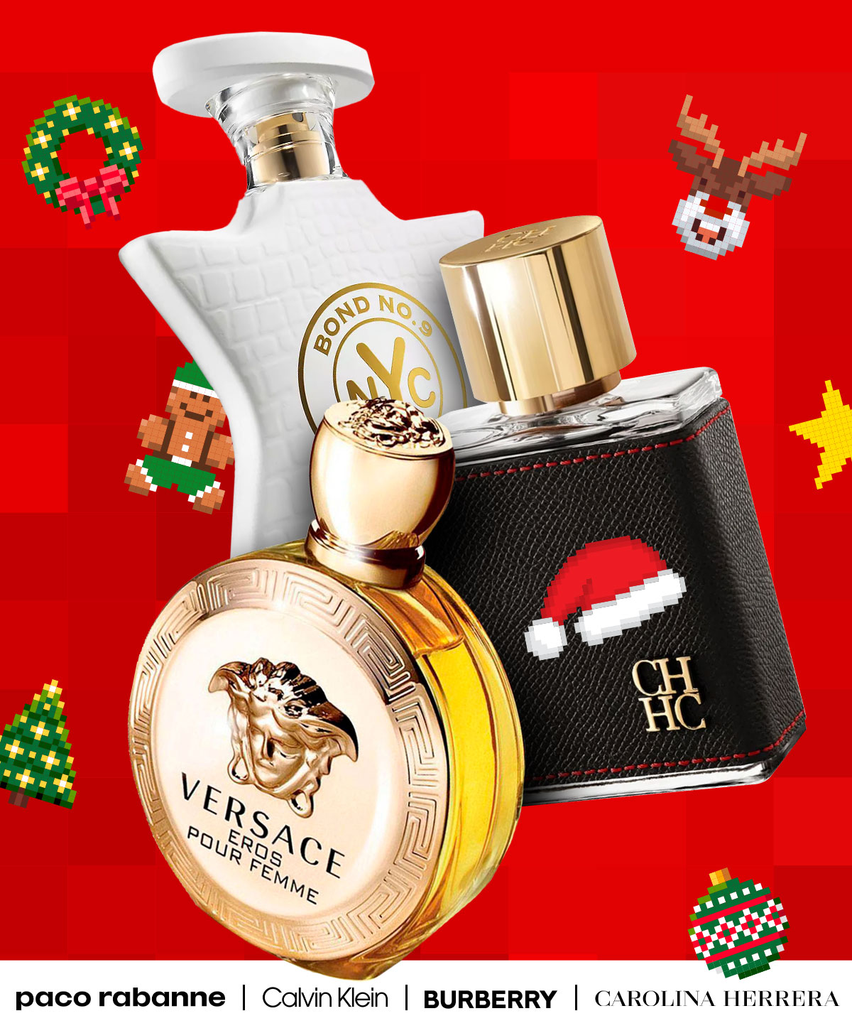 Holiday elements float around best selling scents on sale