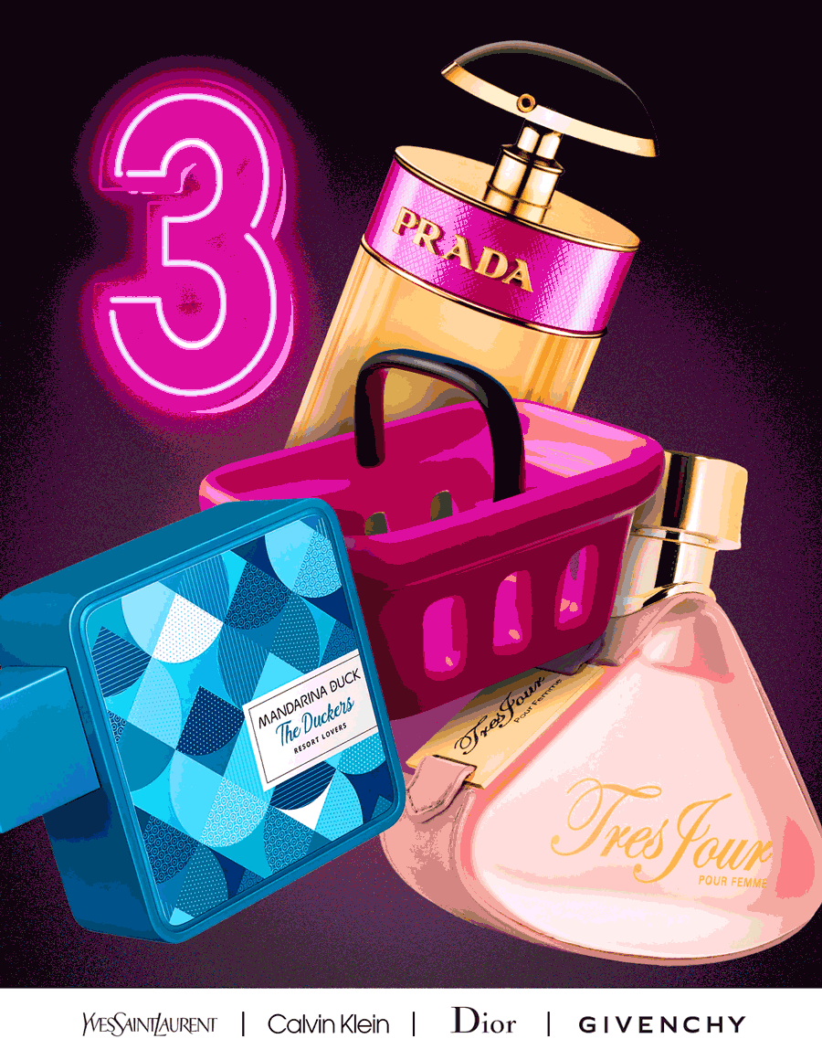 Countdown to Black Friday savings on popular fragrances