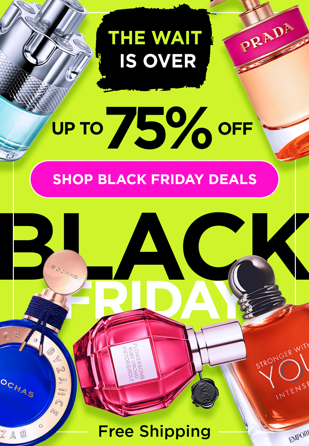 The Wait is Over. Up to 75% Off. Shop Black Friday Deals