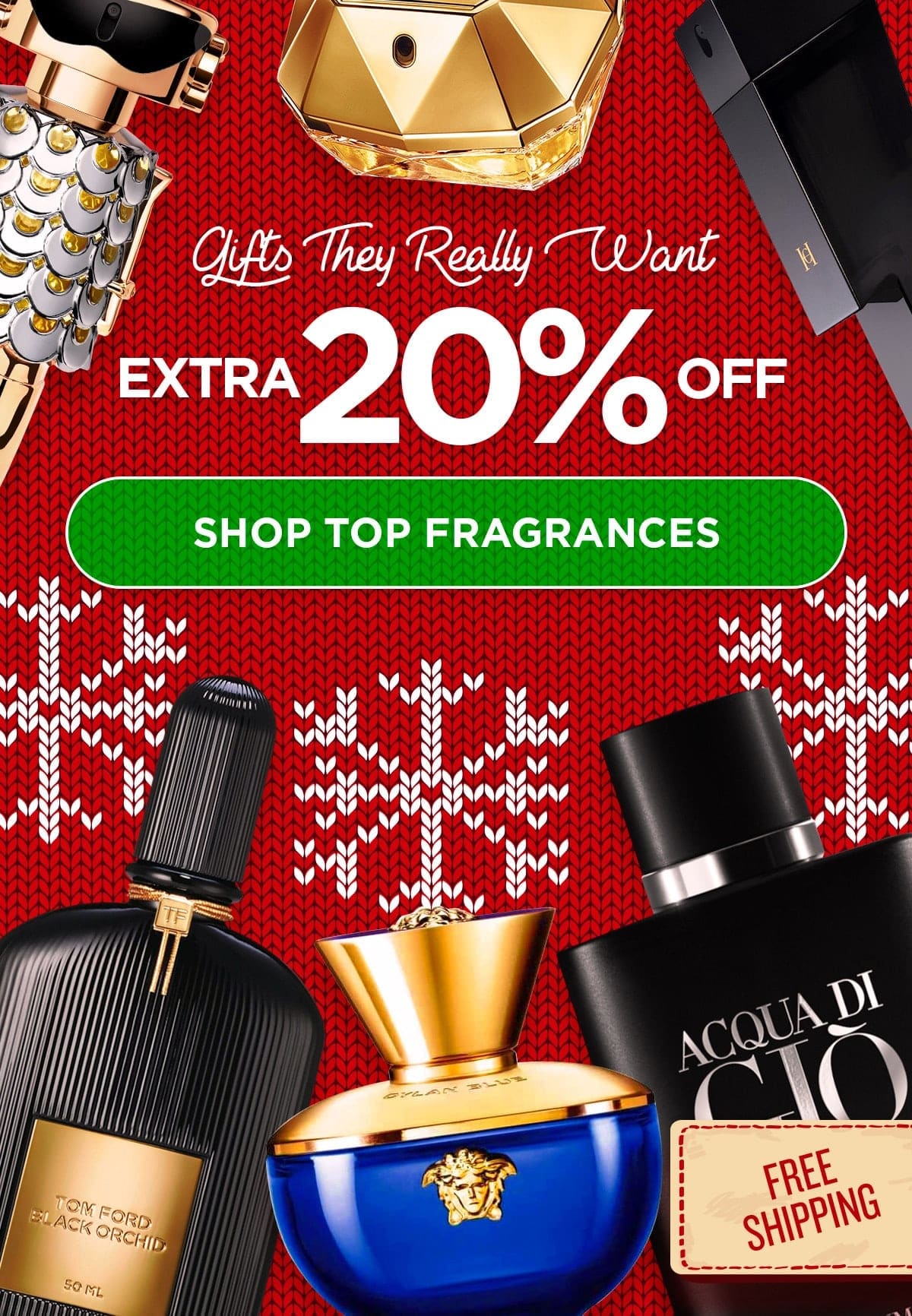 Gifts They Really Want. Extra 20% Off