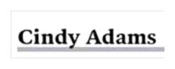 Cindy Adams