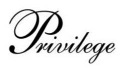 Privilege
