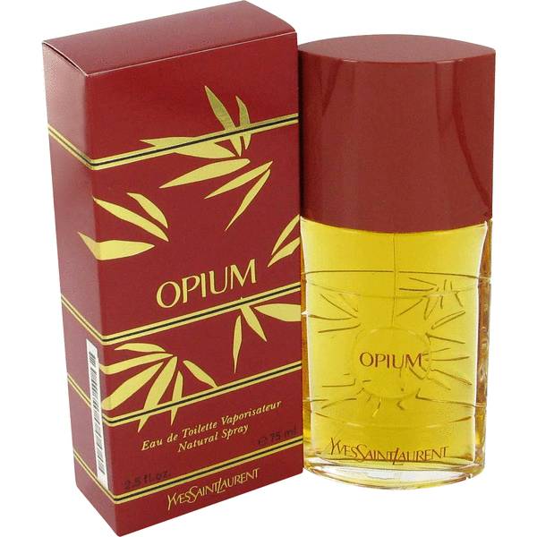 opium perfume notes