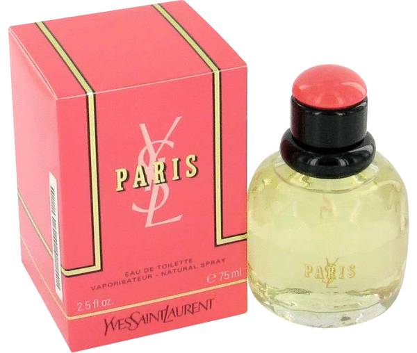 Paris Perfume by Yves Saint Laurent