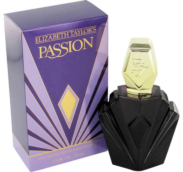 Passion powder by online elizabeth taylor