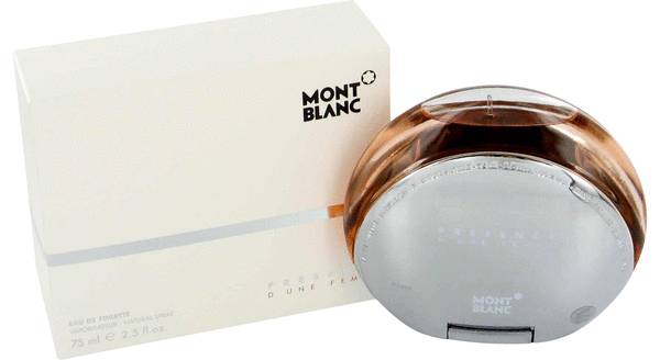 Presence Perfume by Mont Blanc