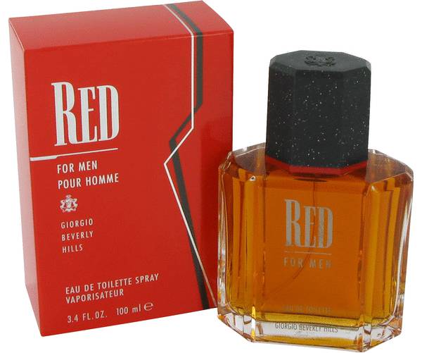 Red Cologne by Giorgio Beverly Hills