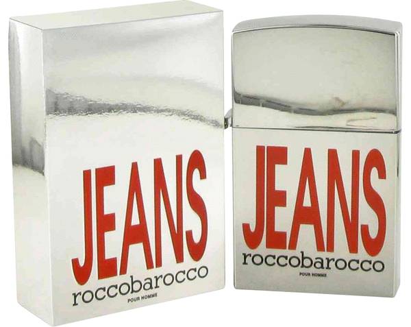 Roccobarocco Silver Jeans Cologne by Roccobarocco