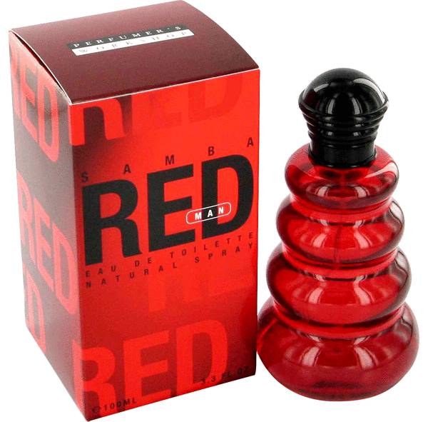 Samba Red Cologne by Perfumers Workshop