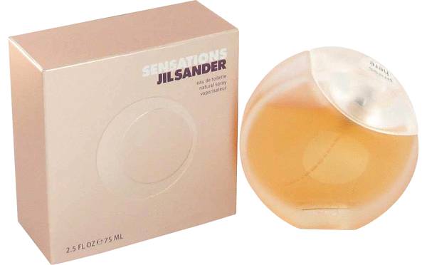 Sensations jil store sander perfume