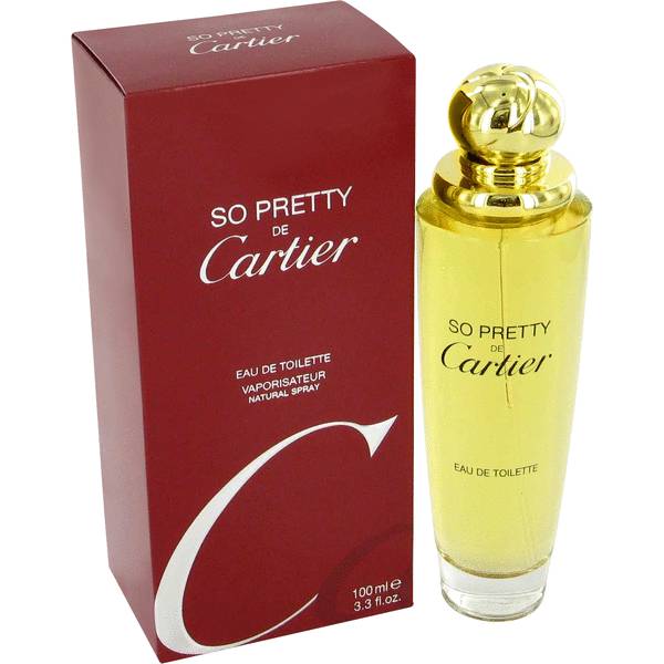 So Pretty by Cartier - online | Perfume.com