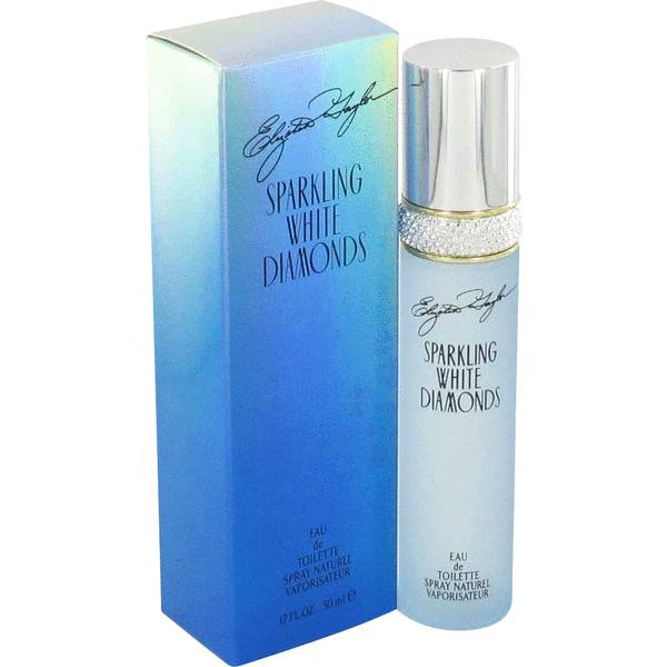 elizabeth taylor perfume sparkling white diamonds