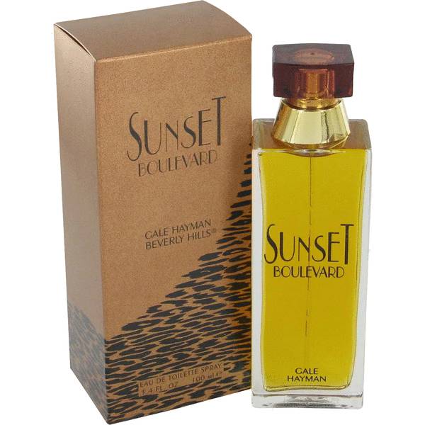 Sunset Boulevard Perfume by Gale Hayman
