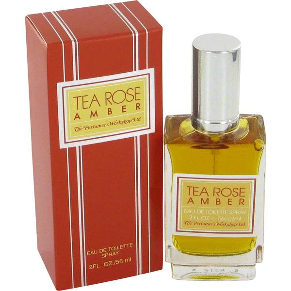 Tea Rose Amber Perfume by Perfumers Workshop