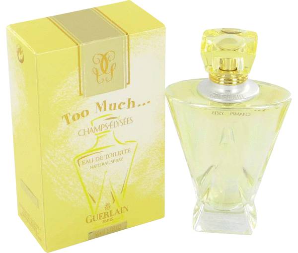 Too Much Perfume by Guerlain