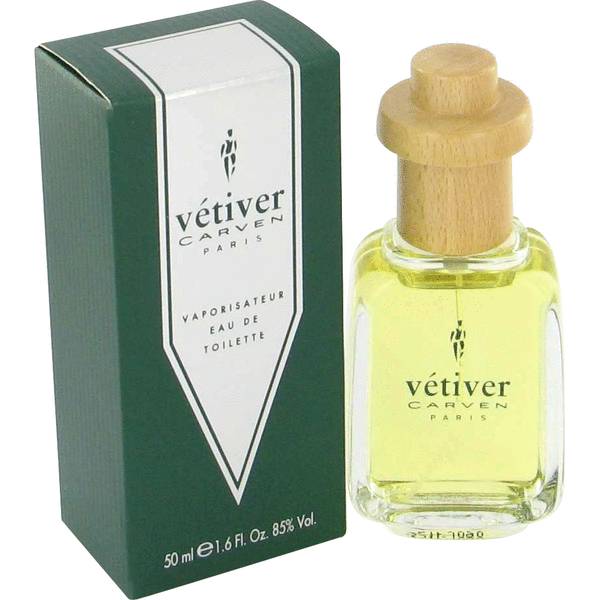 parfum vetiver de carven