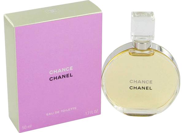 perfume chance chanel original