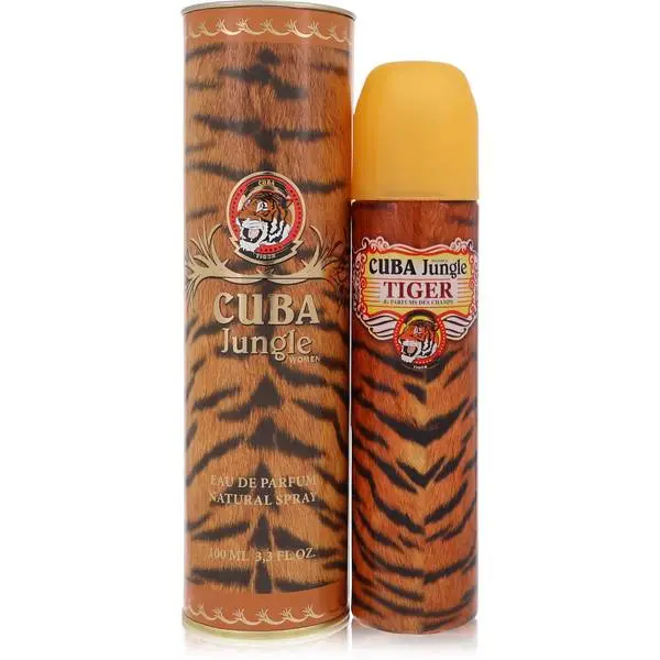 Cuba Jungle Tiger by Fragluxe Perfume