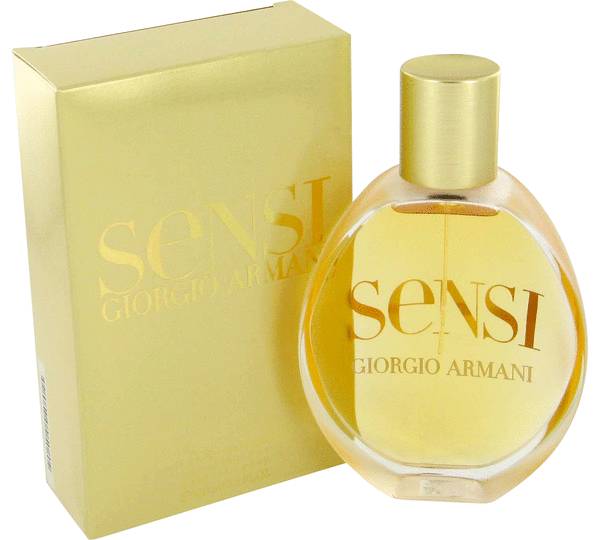 Sensi perfume best sale