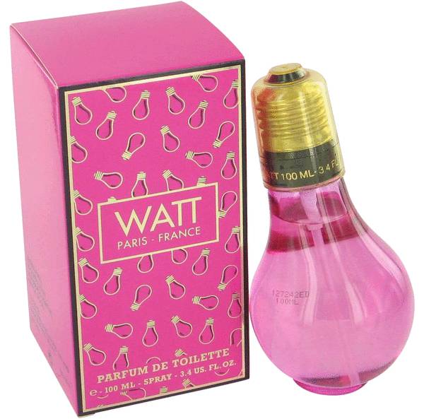 Watt Pink Perfume by Cofinluxe
