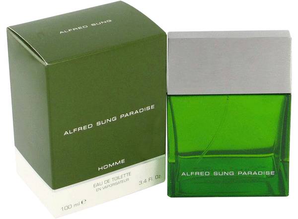 Paradise Cologne by Alfred Sung