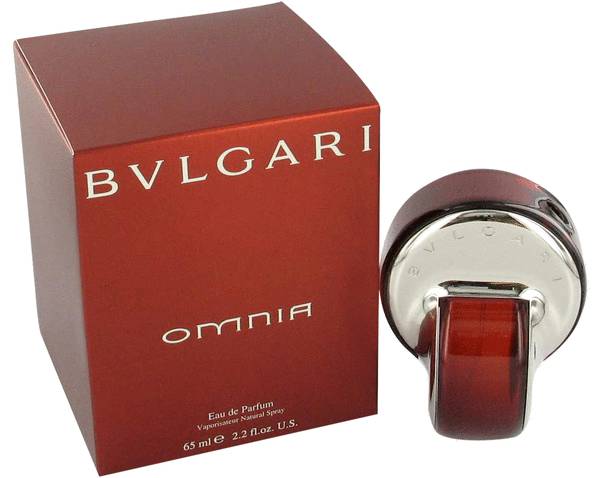 bvlgari omnia brown bottle