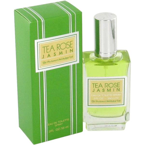 Tea Rose Jasmine Perfume by Perfumers Workshop