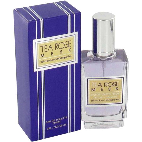 Tea Rose Mesk Perfume by Perfumers Workshop