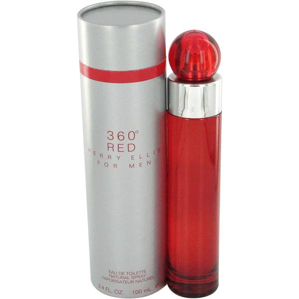 Perry Ellis 360 Red Cologne by Perry Ellis