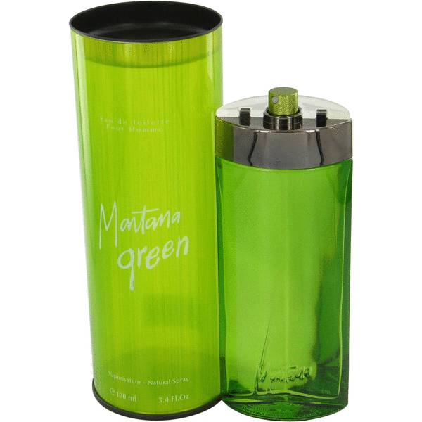 Montana Green Cologne by Montana