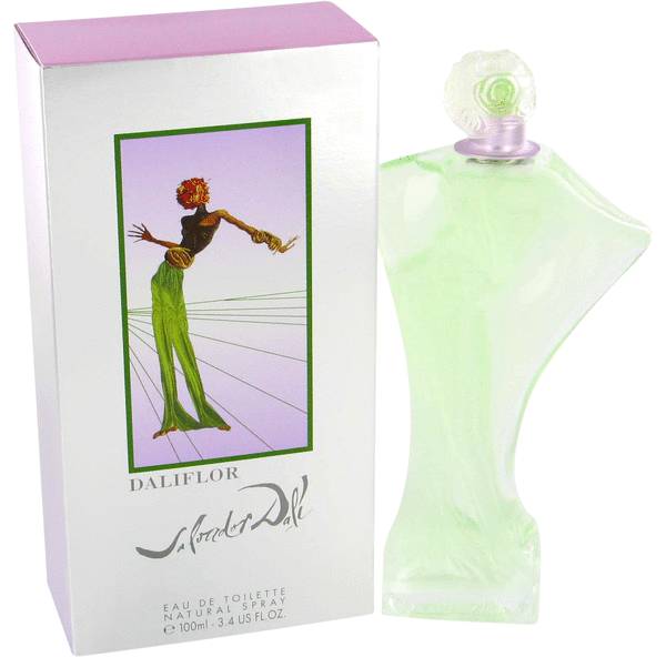 Salvador Dali Dalia by Salvador Dali Eau De Toilette Spray 3.4 oz