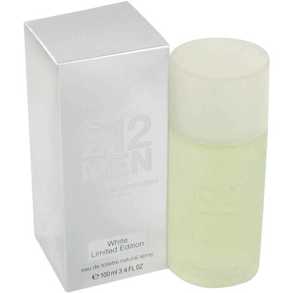 212 Men Carolina Herrera Eau de Toilette Spray 3.4oz