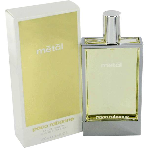 paco rabanne metal perfume