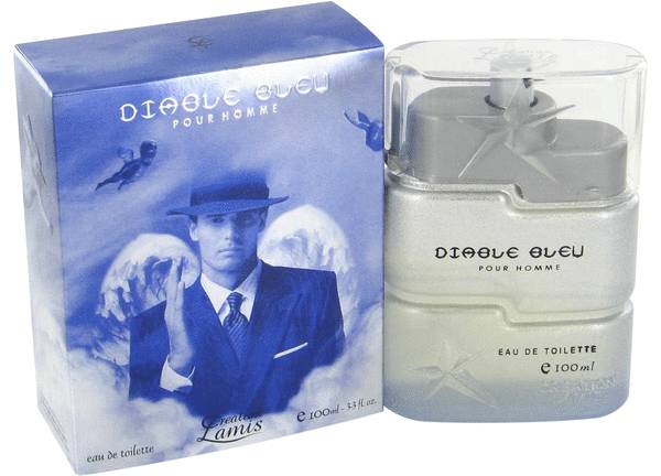Diable Bleu Cologne by Lamis
