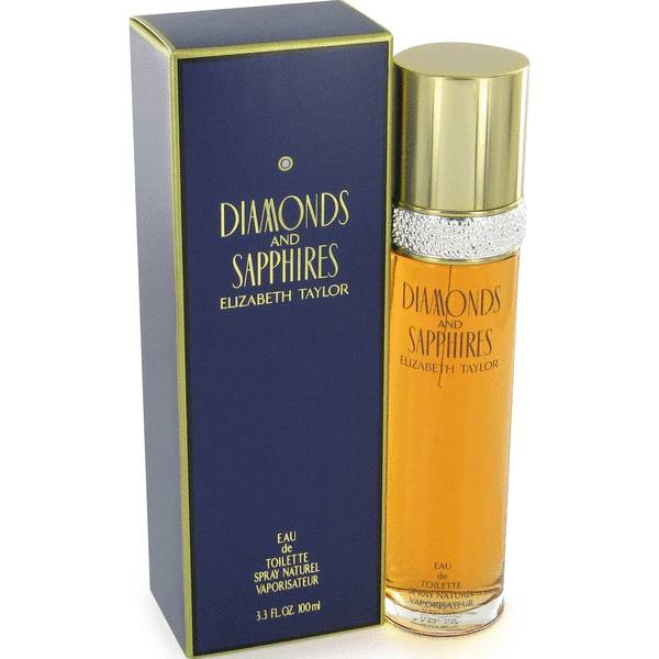 Diamonds & Sapphires Perfume by Elizabeth Taylor