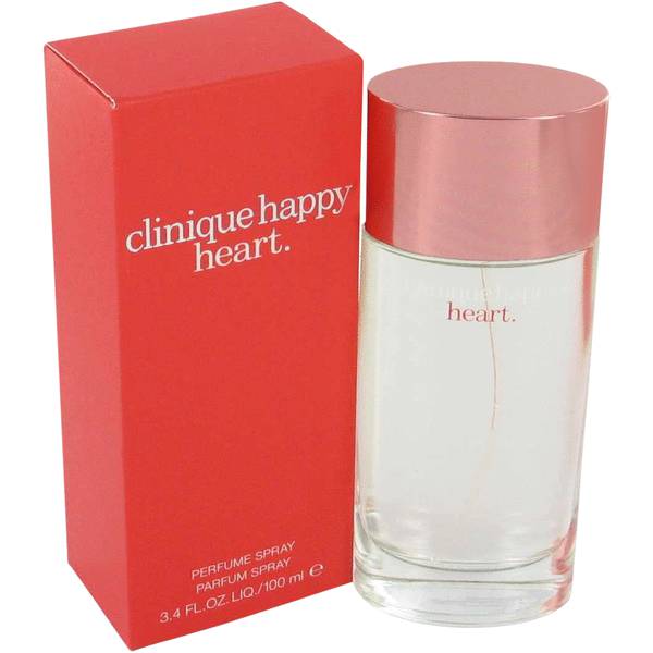 Ik heb het erkend oogst Renderen Happy Heart by Clinique - Buy online | Perfume.com