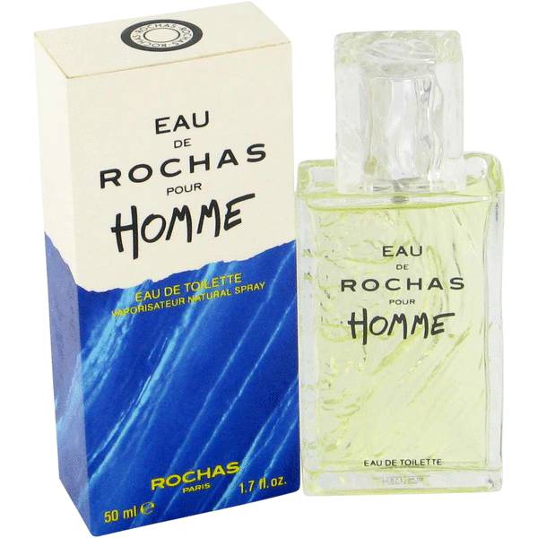 Eau de cheap rochas homme 100ml