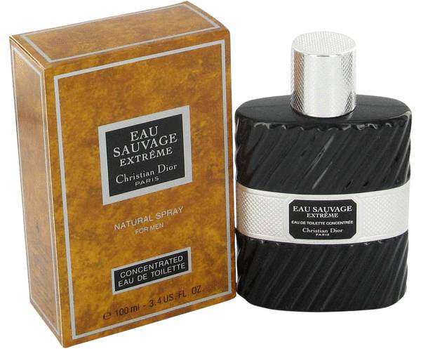 Eau Sauvage Extreme Intense Eau de Toilette Spray 3.4 oz by Christian Dior