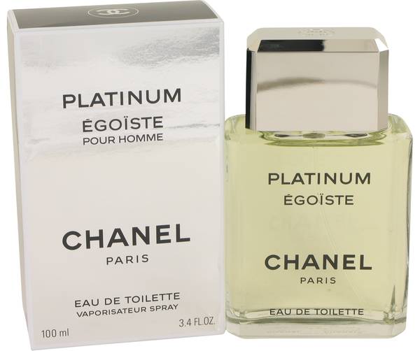 CHANEL Platinum Egoiste 3.4 oz / 100ml Eau de Toilette Spray