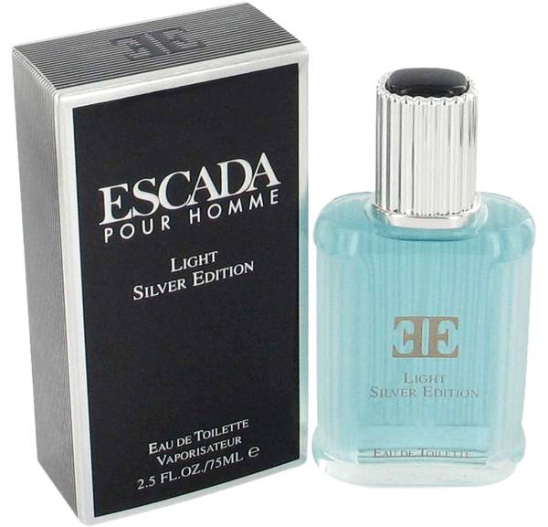 Fæstning Sada Forbavselse Escada Silver Light by Escada - Buy online | Perfume.com