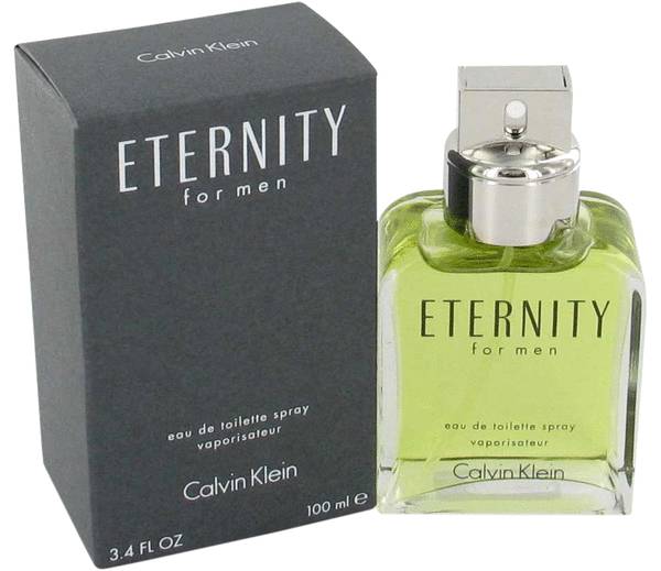 Eternity Cologne by Calvin Klein