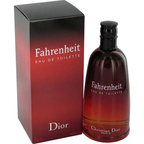 fahrenheit eau de toilette