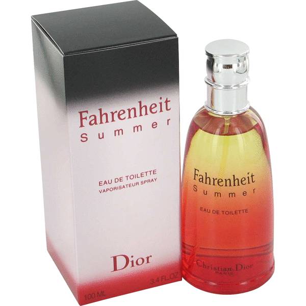 FAHRENHEIT by Christian Dior EDT SPRAY for MEN, 3.4 Ounce