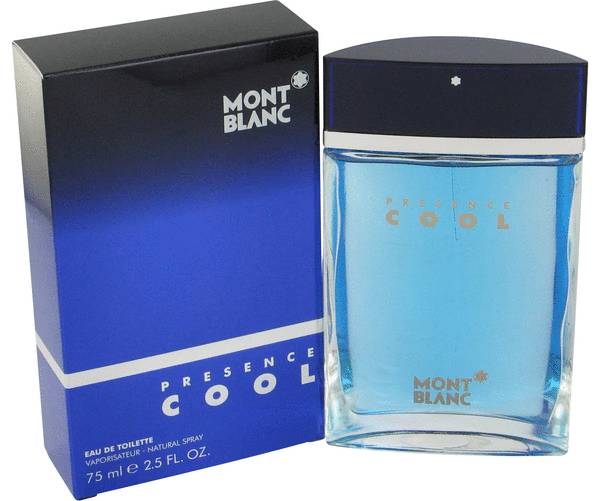 Presence Cool Cologne by Mont Blanc